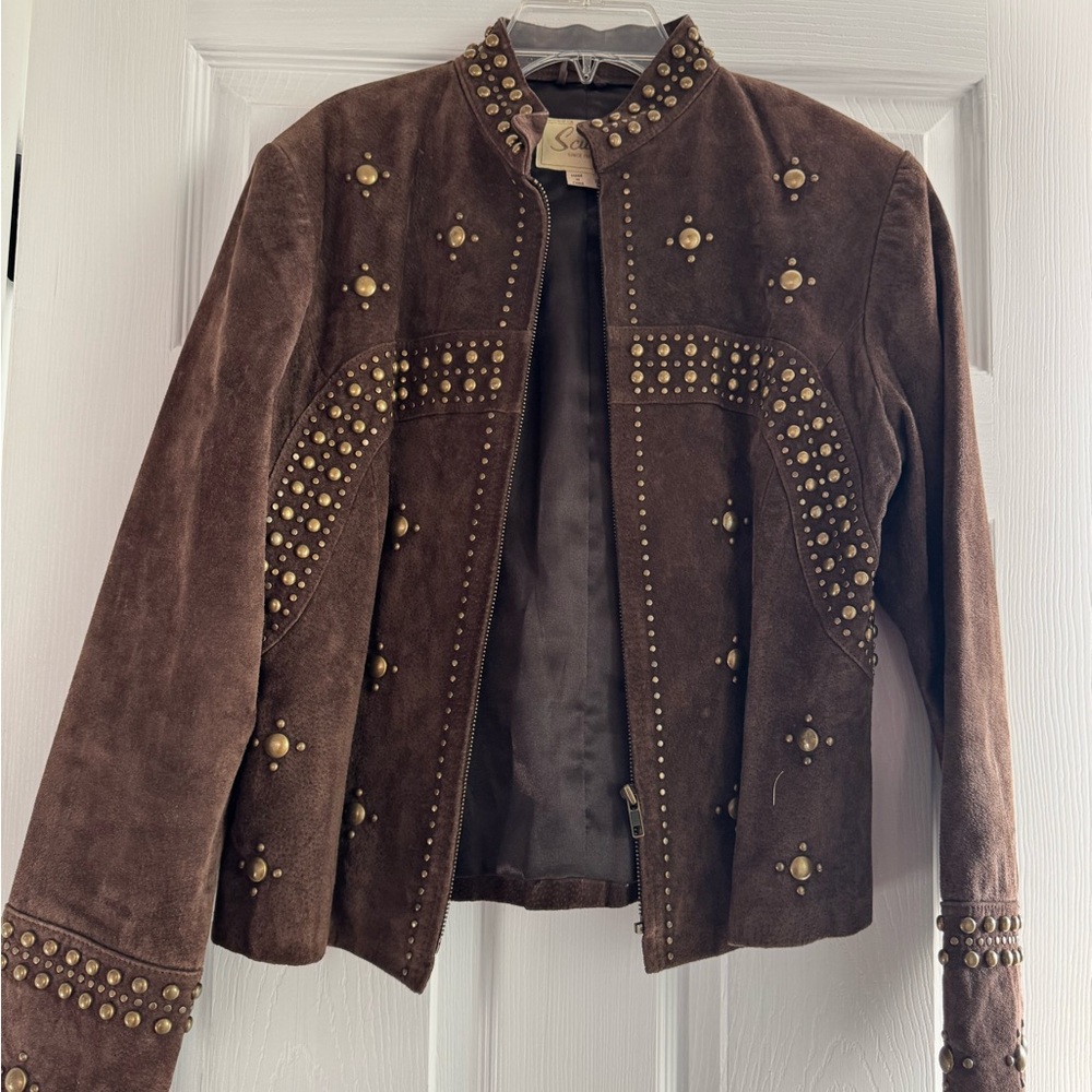 Suede jacket